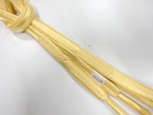 未使用品　正絹　手組帯締め